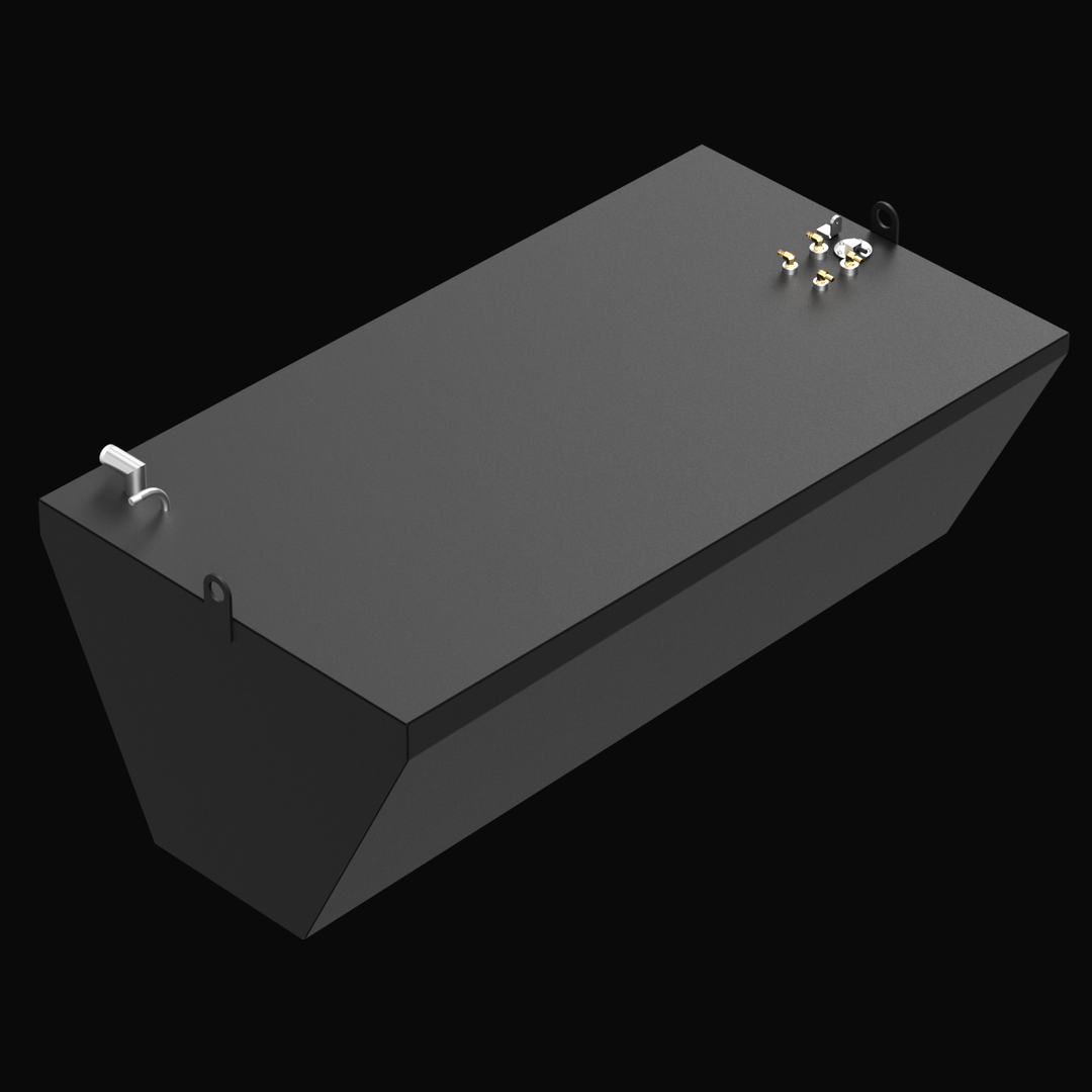 Bertram 28 (165 Gal.) Belly Fuel Tank | BUILT TO OEM SPECS