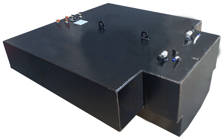 Bertram 28 Flybridge - 190 gal. - Belly Fuel Tank | OEM Replacement - Welding World, Inc.