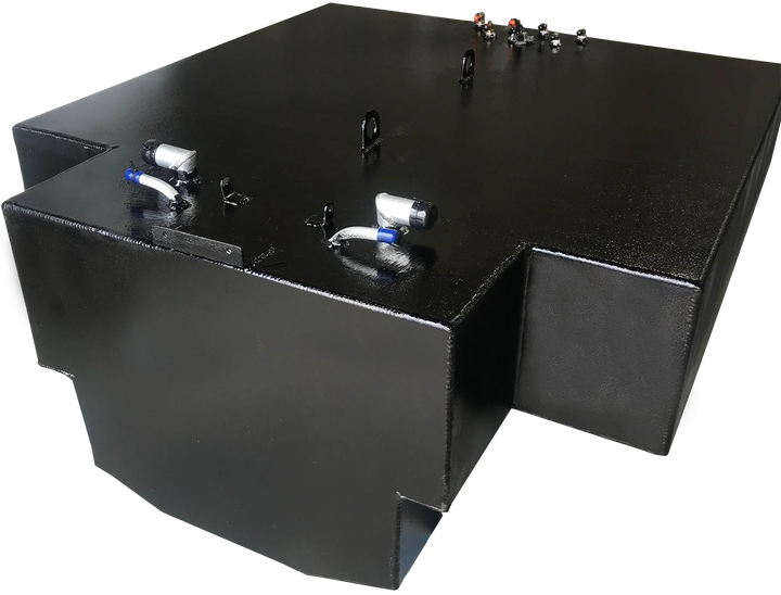 Bertram 28 Flybridge - 190 gal. - Belly Fuel Tank | OEM Replacement - Welding World, Inc.