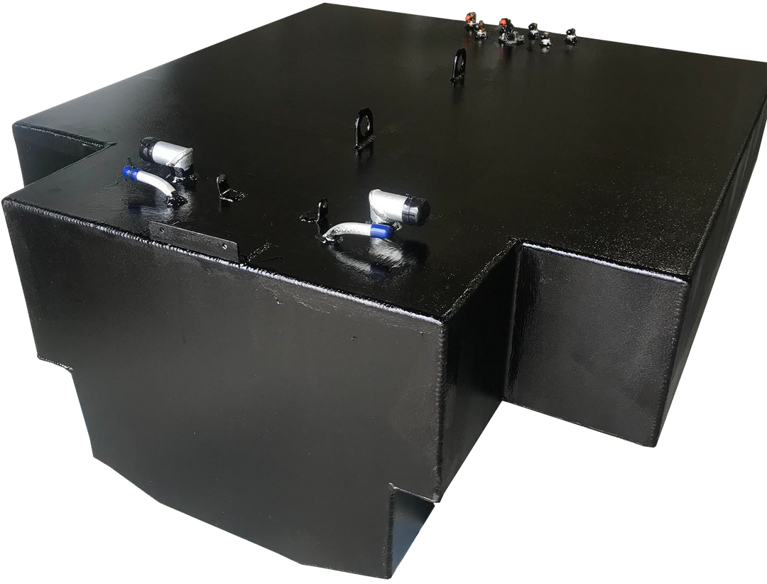 Bertram 28 Flybridge - 190 gal. - Belly Fuel Tank | OEM Replacement - Welding World, Inc.