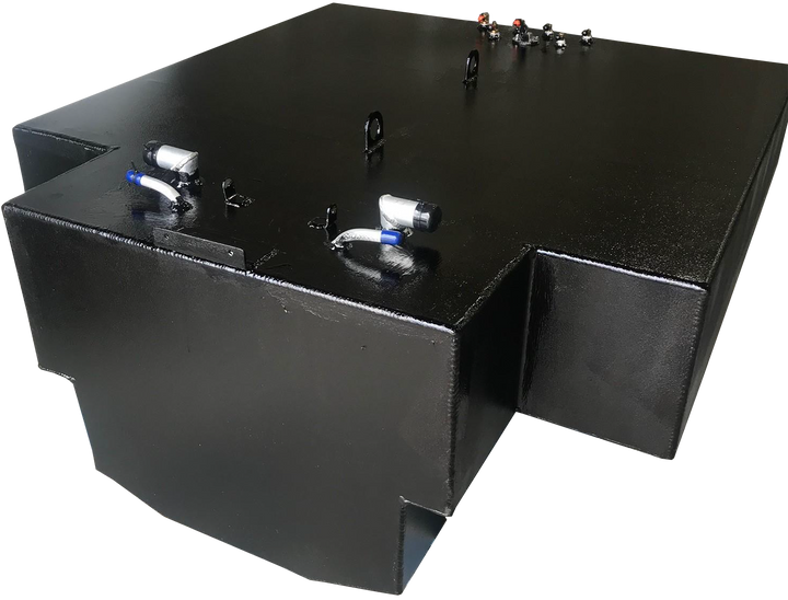 Bertram 28 Flybridge - 190 gal. - Belly Fuel Tank | OEM Replacement - Welding World, Inc.