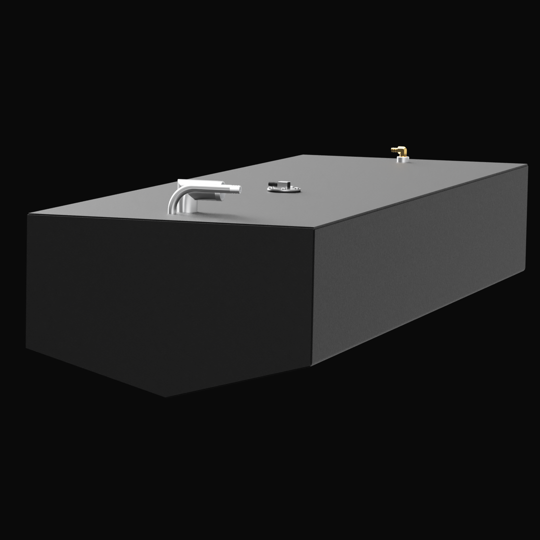 Boston Whaler Guardian 25' fuel tank with 159-gallon capacity, built for reliable marine fuel storage