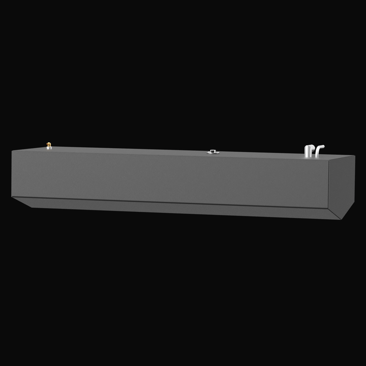 Boston Whaler Guardian 25' fuel tank with 159-gallon capacity, built for reliable marine fuel storage