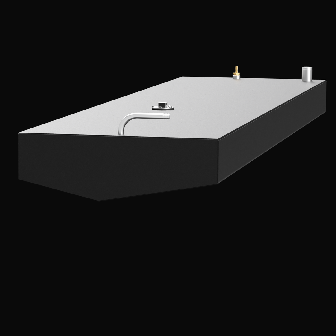 1977 Boston Whaler Revenge 20 with a 44-gallon nominal Built to OEM Specs fuel tank, designed for reliable offshore fishing and recreational cruising with durable fuel storage