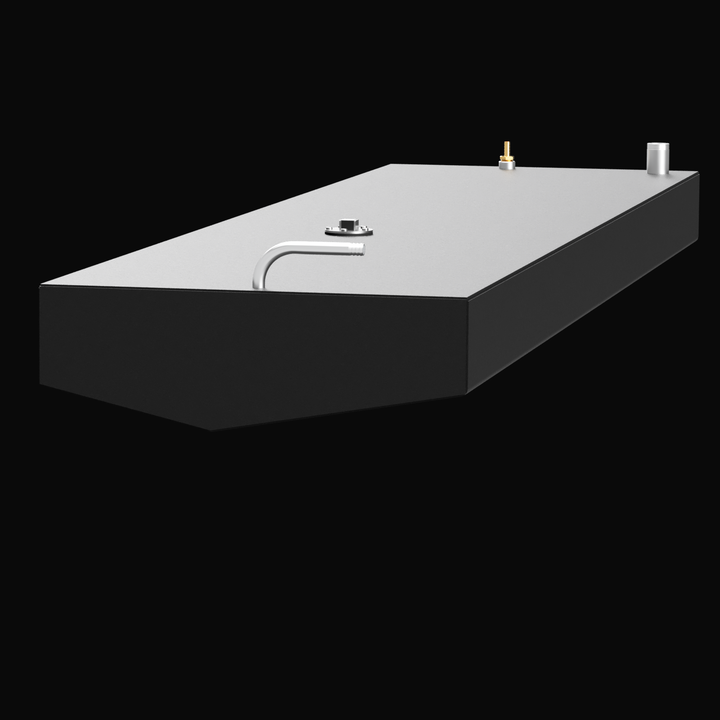 1977 Boston Whaler Revenge 20 with a 44-gallon nominal Built to OEM Specs fuel tank, designed for reliable offshore fishing and recreational cruising with durable fuel storage