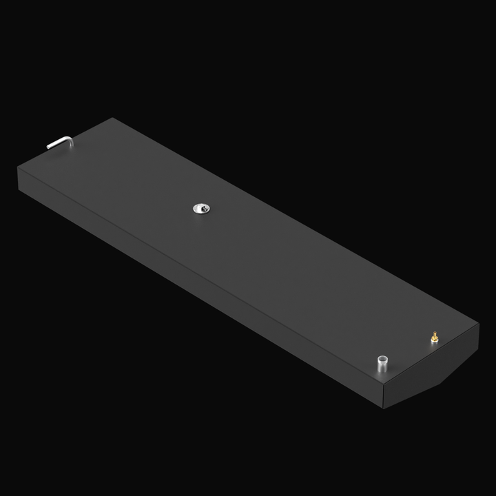 1977 Boston Whaler Revenge 20 with a 44-gallon nominal Built to OEM Specs fuel tank, designed for reliable offshore fishing and recreational cruising with durable fuel storage