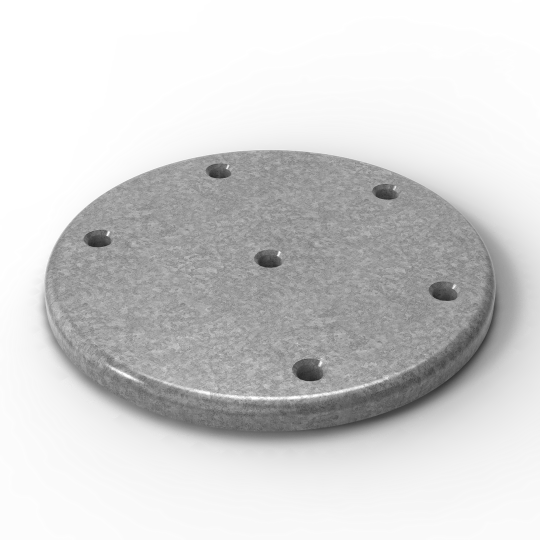 0.375 x 6 Grommet Pad