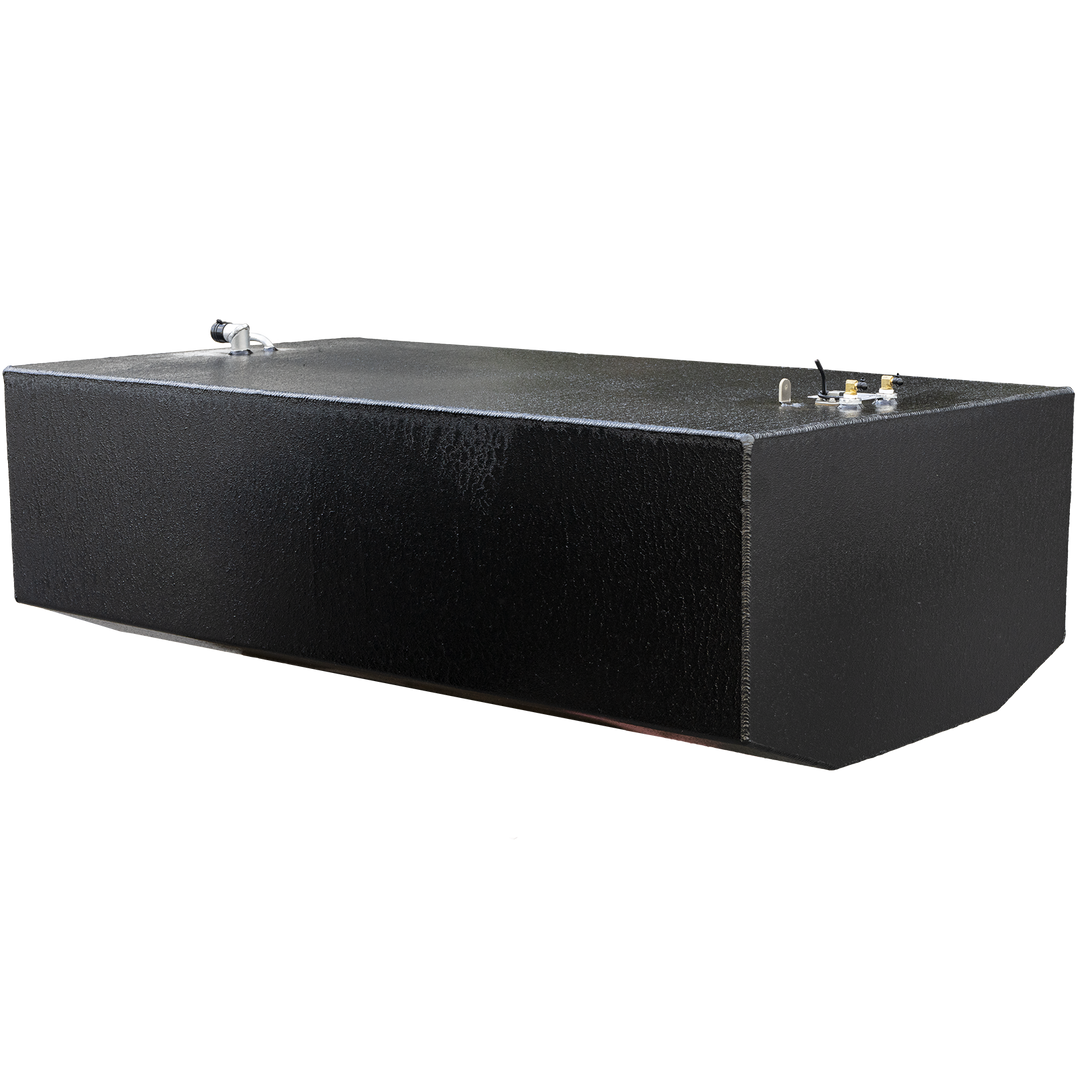 Century 29' Center Console 1998 Built to OEM Specs belly fuel tank with 265-gallon capacity, built for reliable marine use