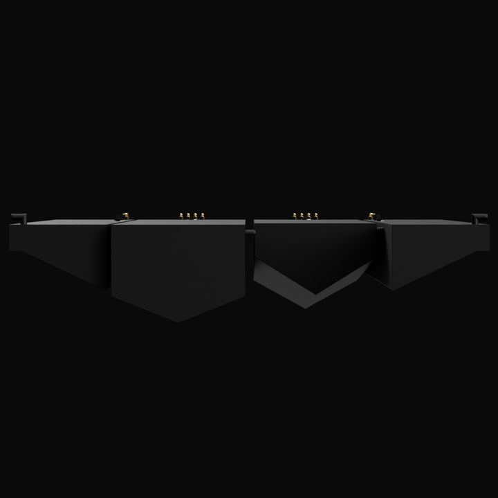 Intended for a specific fuel tank or component, identified as '_12', which is part of the larger 4-tank combination fuel system (totaling 888 gallons) designed for a 1975 Cigarette 35' high-performance boat. This component, consistent with the overall system, would typically be custom-fabricated from marine-grade aluminum and engineered for the demanding requirements of such a vessel.