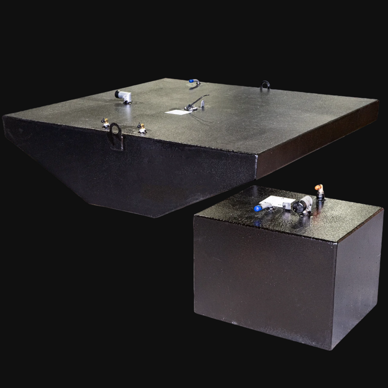 Contender 25' 1993 - Fuel (180 gal.) + Water (23 gal.) Tanks Combo