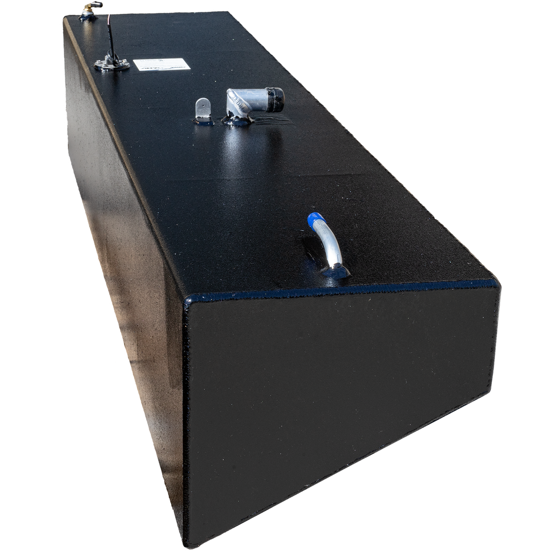 Contender 25 Open Extended Capacity 3 Fuel Tank Combo Kit -1 Belly (180 gal.) & 2 Extended (48 gal.) Saddle Tanks - Welding World, Inc.