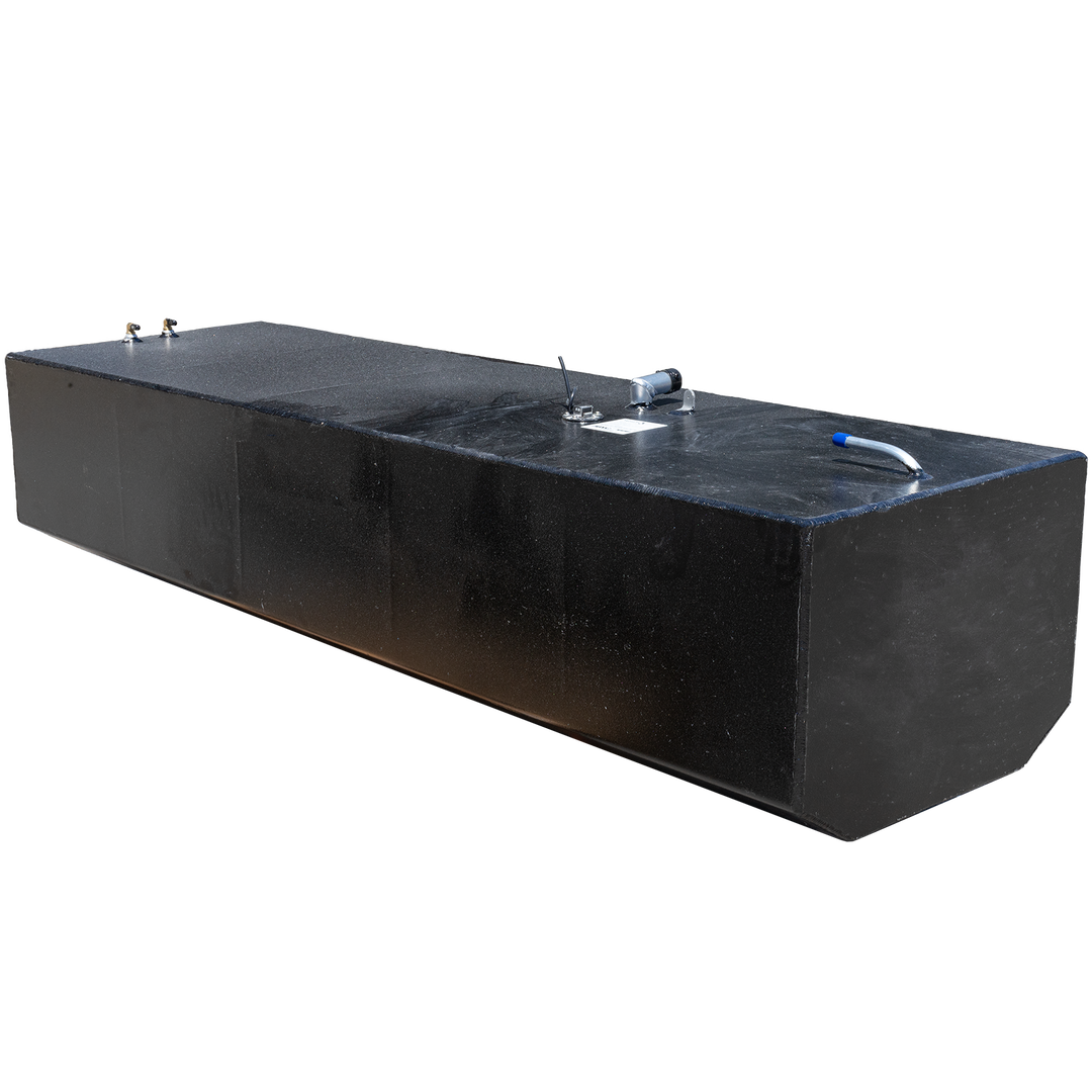 Contender 25 Open Extended Capacity 3 Fuel Tank Combo Kit -1 Belly (180 gal.) & 2 Extended (48 gal.) Saddle Tanks - Welding World, Inc.