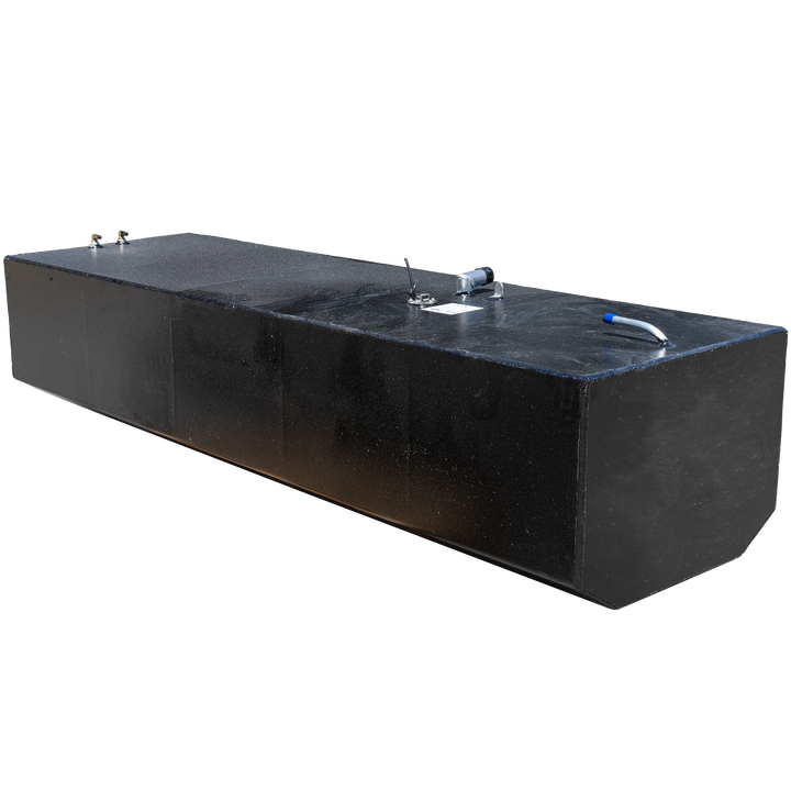 Contender 25 Open Extended Capacity 3 Fuel Tank Combo Kit -1 Belly (180 gal.) & 2 Extended (48 gal.) Saddle Tanks - Welding World, Inc.