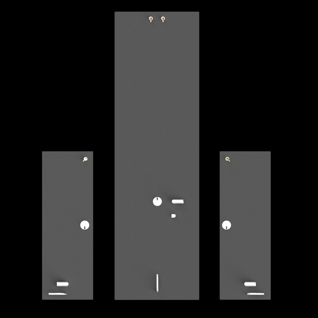 Contender 25 Open OEM Replacement 3 Fuel Tank Combo Kit -1 Belly (180 gal.) & 2 Standard (30 gal.) Saddle Tanks - Welding World, Inc.
