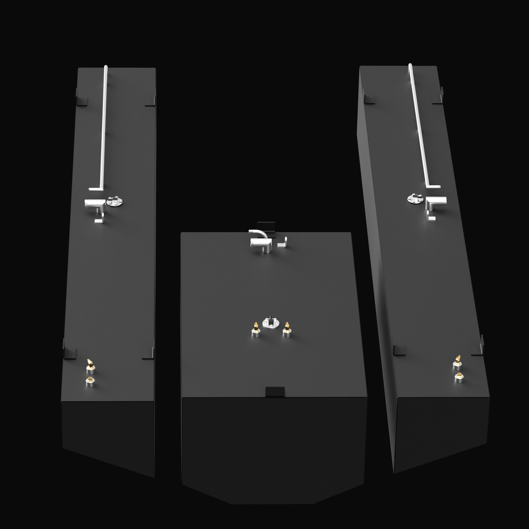 Contender 30T combo Fuel Tank Belly (116 gallon) PORT/STBD (71 gal