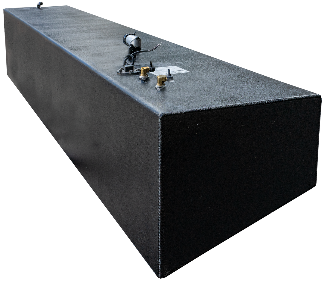 Contender 31' OEM Replacement 3 Fuel Tank Combo Kit #1 - 1 Large Belly (128 gal.) & 2 Standard Saddle Tanks (85 gal.) & 1 Water Tank (21.26 gal.) - Welding World, Inc.