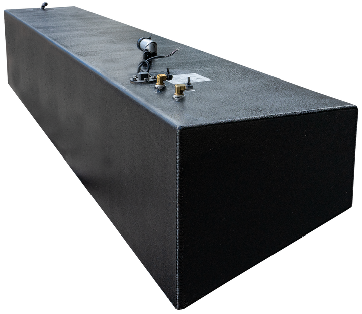 Contender 31' OEM Replacement 3 Fuel Tank Combo Kit #1 - 1 Large Belly (128 gal.) & 2 Standard Saddle Tanks (85 gal.) & 1 Water Tank (21.26 gal.) - Welding World, Inc.