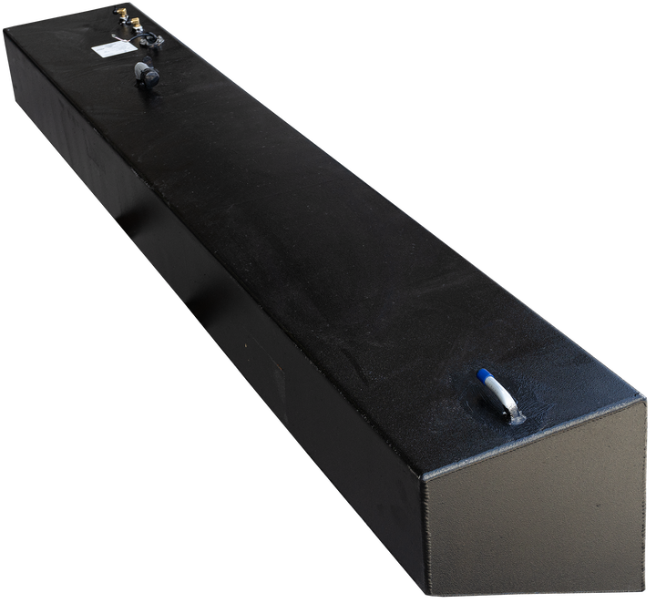 Contender 31' OEM Replacement 3 Fuel Tank Combo Kit #1 - 1 Large Belly (128 gal.) & 2 Standard Saddle Tanks (85 gal.) & 1 Water Tank (21.26 gal.) - Welding World, Inc.