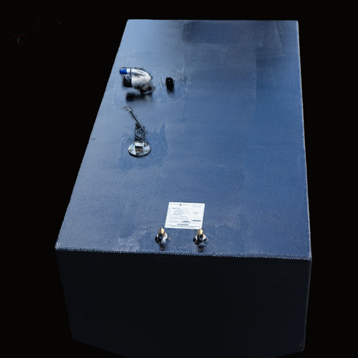 Contender 31' OEM Replacement 3 Fuel Tank Combo Kit #2 - 1 Small Belly (75 gal.) & 2 Standard Saddle Tanks - Welding World, Inc.