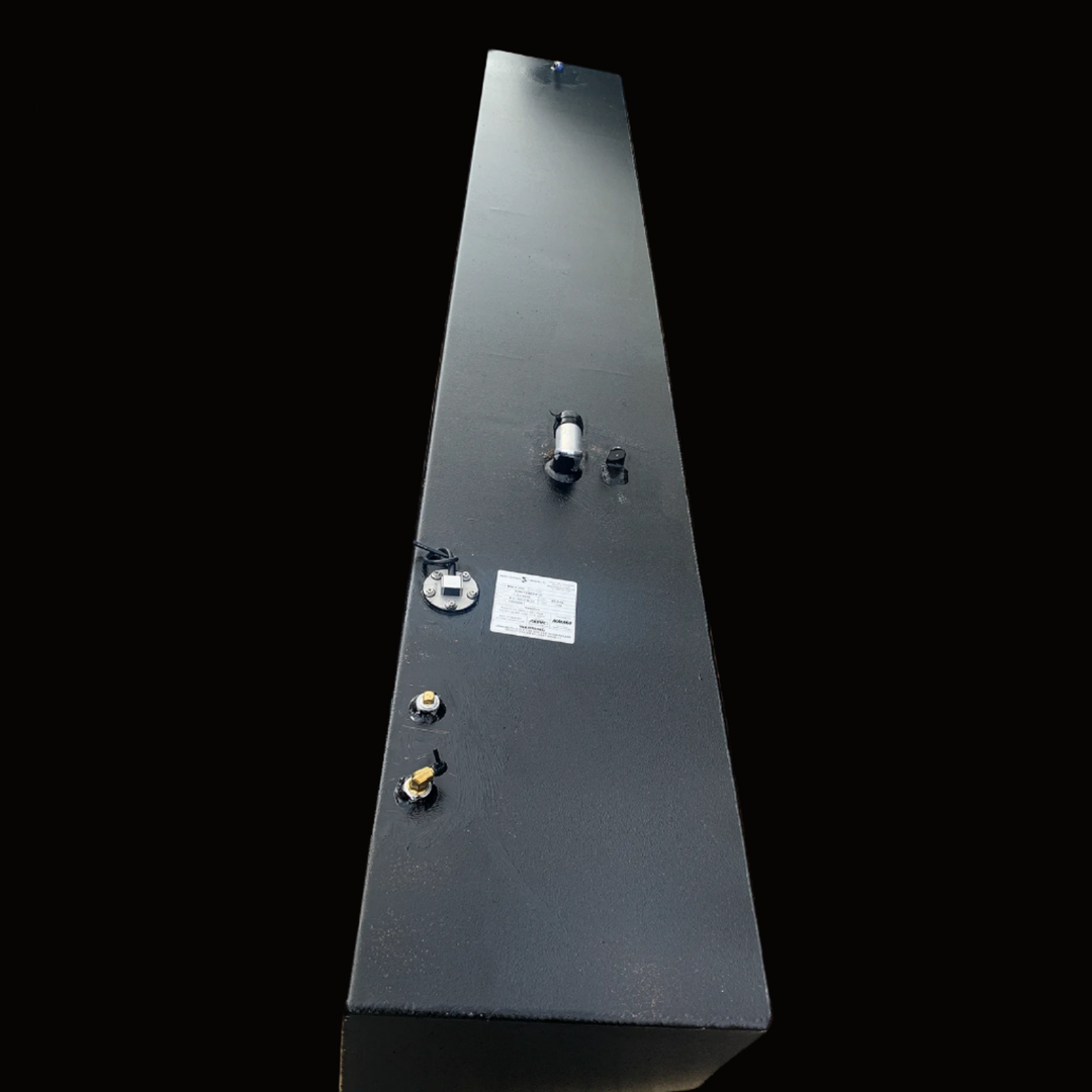 Contender 31' OEM Replacement 3 Fuel Tank Combo Kit #2 - 1 Small Belly (75 gal.) & 2 Standard Saddle Tanks - Welding World, Inc.