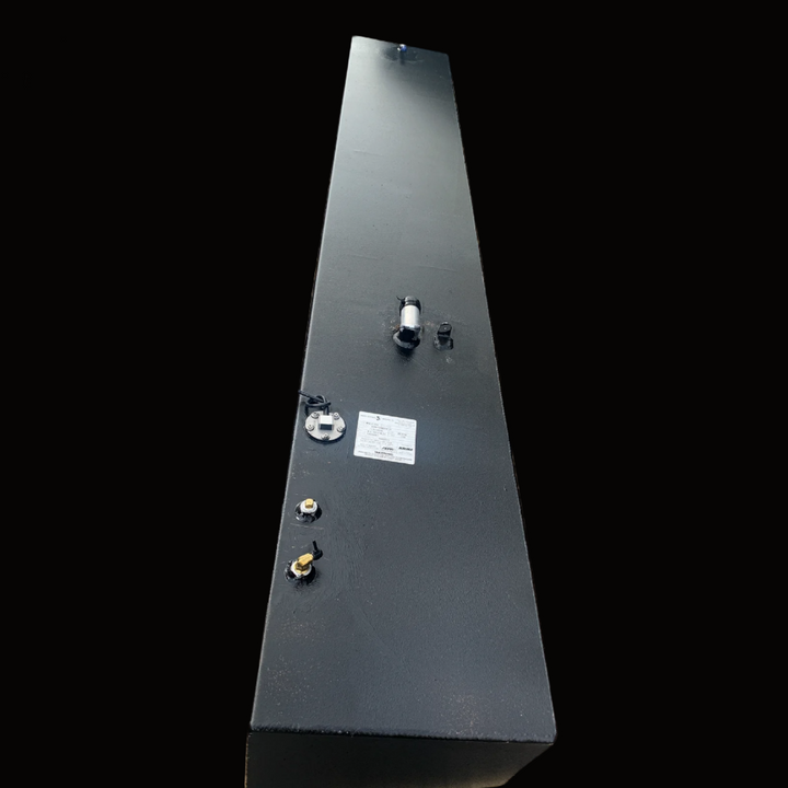 Contender 31' OEM Replacement 3 Fuel Tank Combo Kit #2 - 1 Small Belly (75 gal.) & 2 Standard Saddle Tanks - Welding World, Inc.