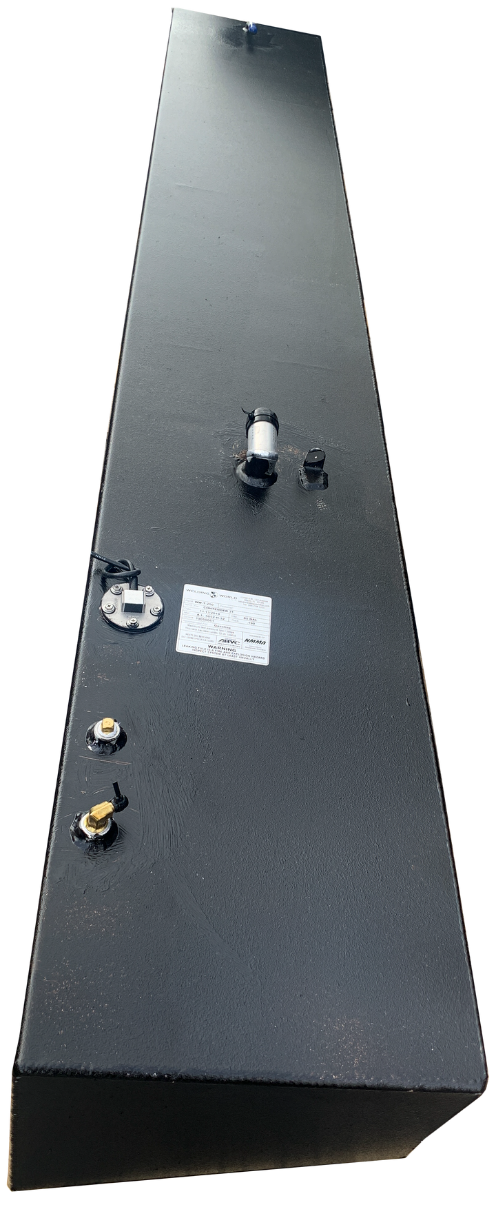 Contender 31' OEM Replacement 3 Fuel Tank Combo Kit #2 - 1 Small Belly (75 gal.) & 2 Standard Saddle Tanks - Welding World, Inc.