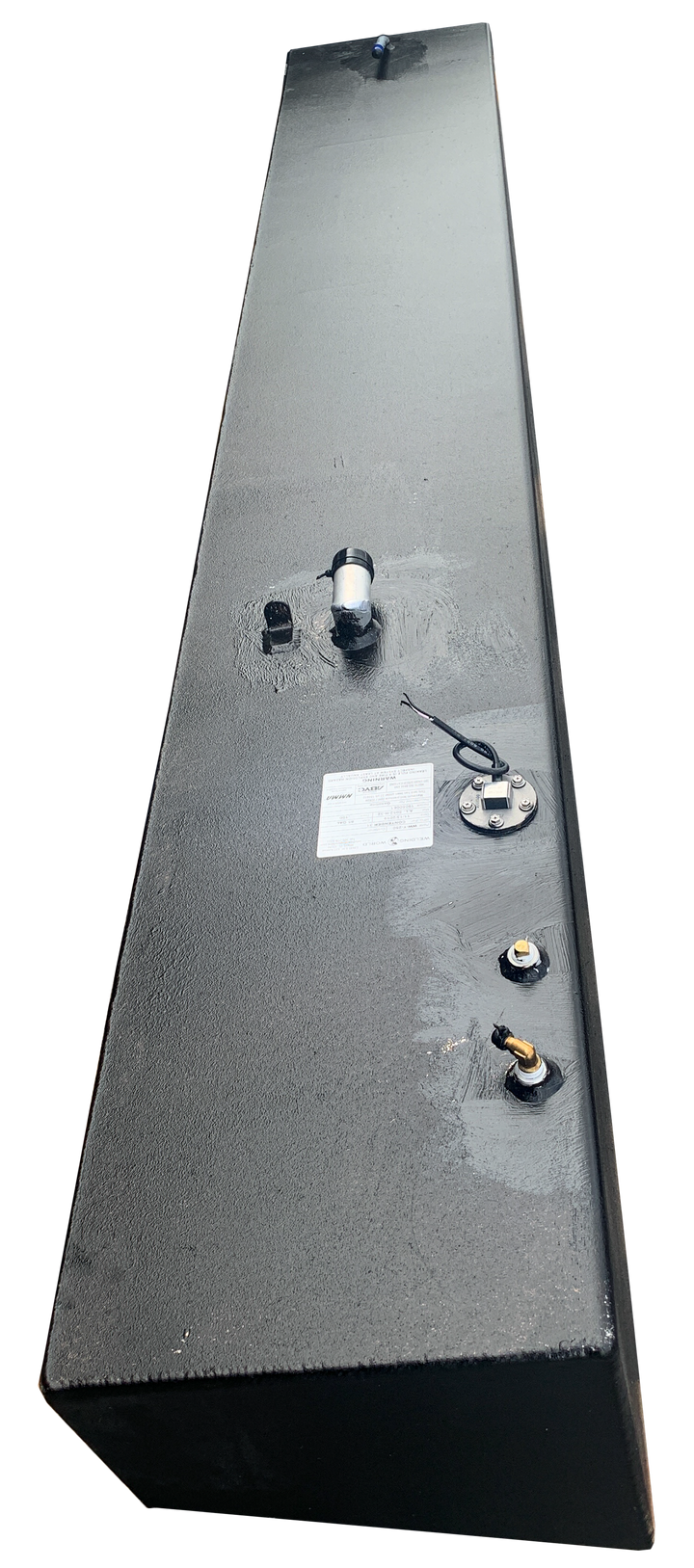 Contender 31' OEM Replacement 3 Fuel Tank Combo Kit #2 - 1 Small Belly (75 gal.) & 2 Standard Saddle Tanks - Welding World, Inc.