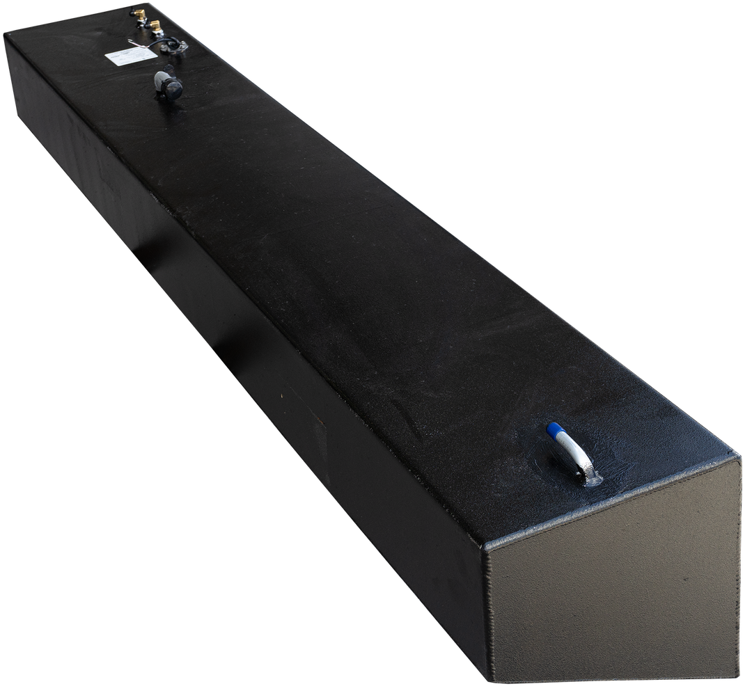 Contender 31' OEM Replacement 3 Fuel Tank Combo Kit #2 - 1 Small Belly (75 gal.) & 2 Standard Saddle Tanks - Welding World, Inc.