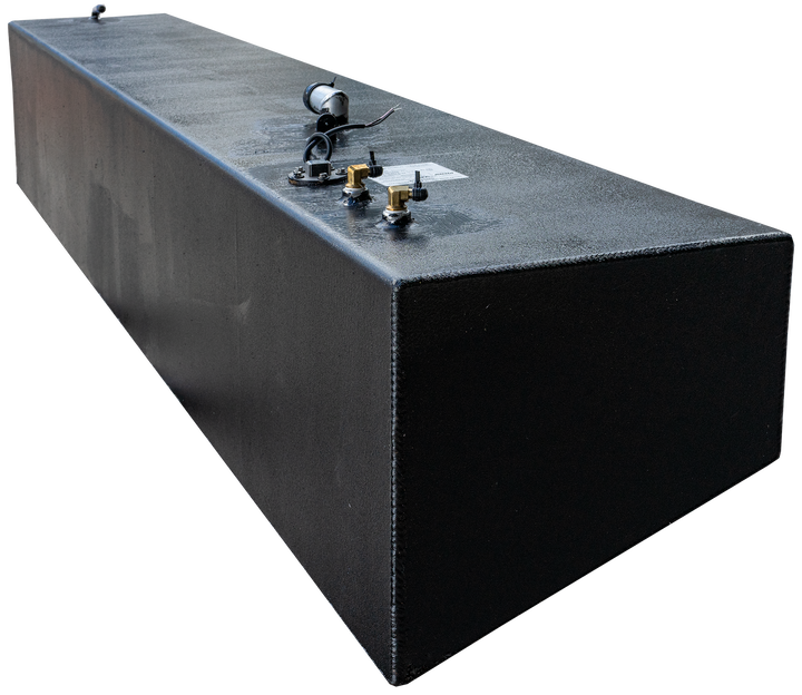 Contender 31' OEM Replacement 3 Fuel Tank Combo Kit #2 - 1 Small Belly (75 gal.) & 2 Standard Saddle Tanks - Welding World, Inc.