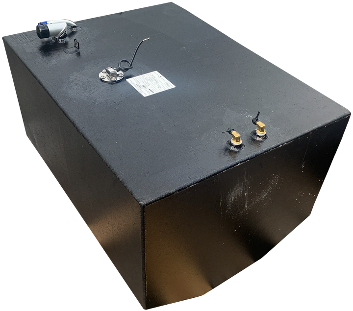 Contender 31' OEM Replacement 3 Fuel Tank Combo Kit #2 - 1 Small Belly (75 gal.) & 2 Standard Saddle Tanks - Welding World, Inc.