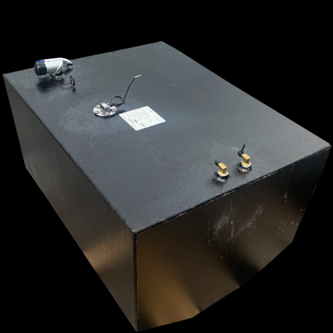 Contender 31' OEM Replacement 3 Fuel Tank Combo Kit #2 - 1 Small Belly (75 gal.) & 2 Standard Saddle Tanks - Welding World, Inc.