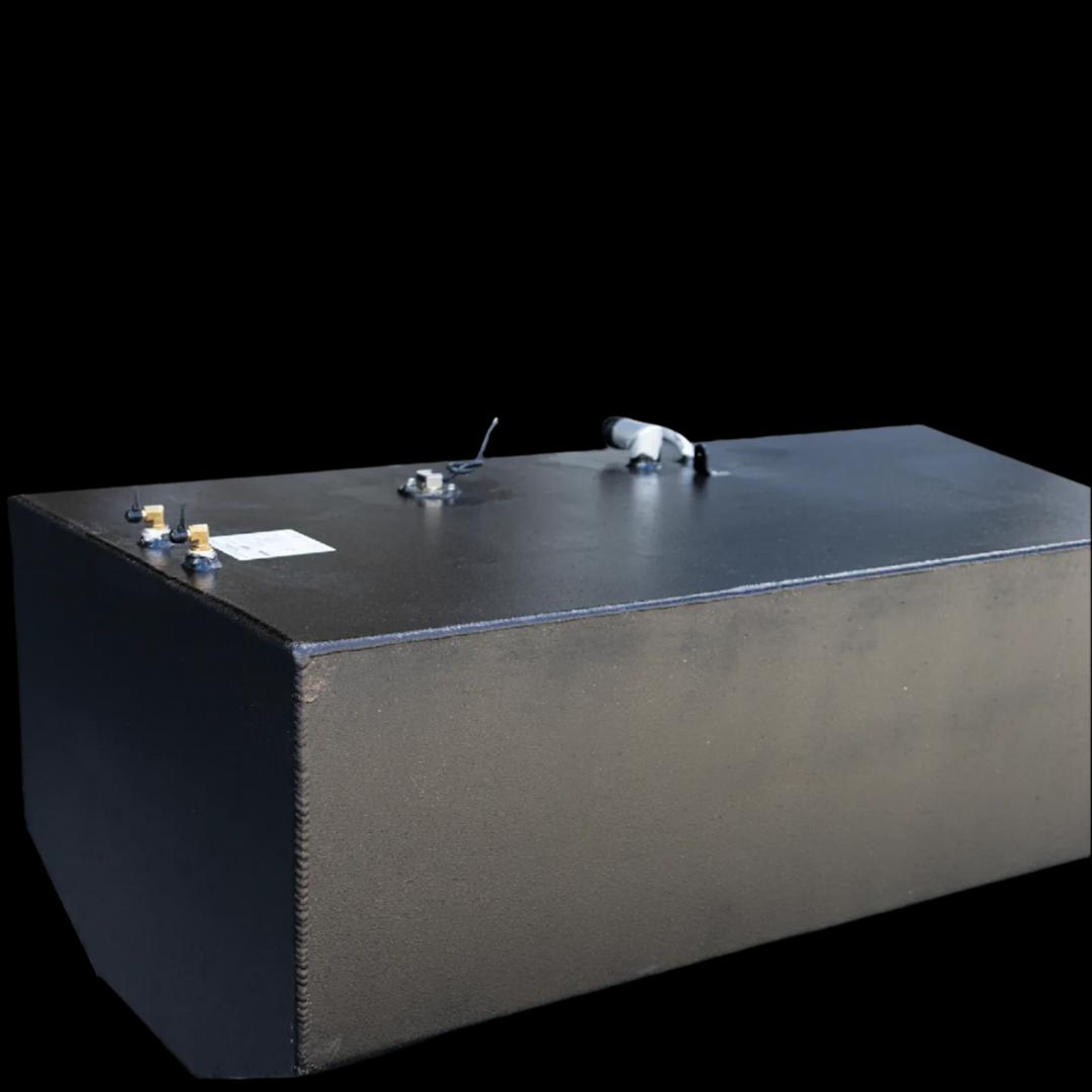 Contender 31' OEM Replacement 3 Fuel Tank Combo Kit #2 - 1 Small Belly (75 gal.) & 2 Standard Saddle Tanks - Welding World, Inc.