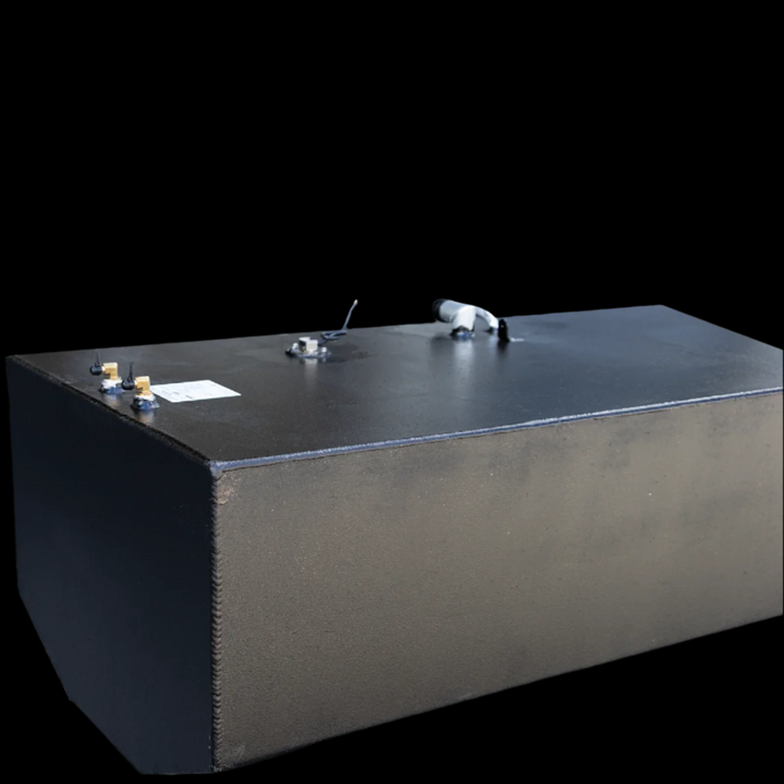 Contender 31' OEM Replacement 3 Fuel Tank Combo Kit #2 - 1 Small Belly (75 gal.) & 2 Standard Saddle Tanks - Welding World, Inc.