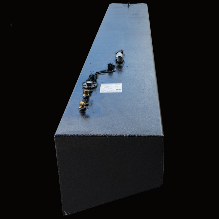 Contender 31' OEM Replacement 3 Fuel Tank Combo Kit #2 - 1 Small Belly (75 gal.) & 2 Standard Saddle Tanks - Welding World, Inc.