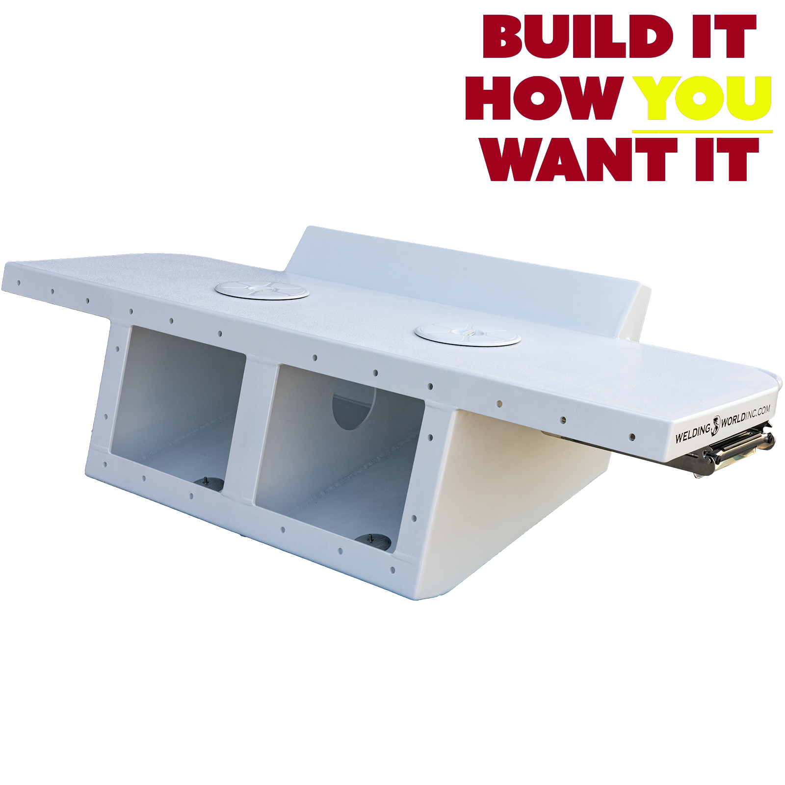 Custom Build Apex Mk. II Twin Engine Bracket – Welding World, Inc.