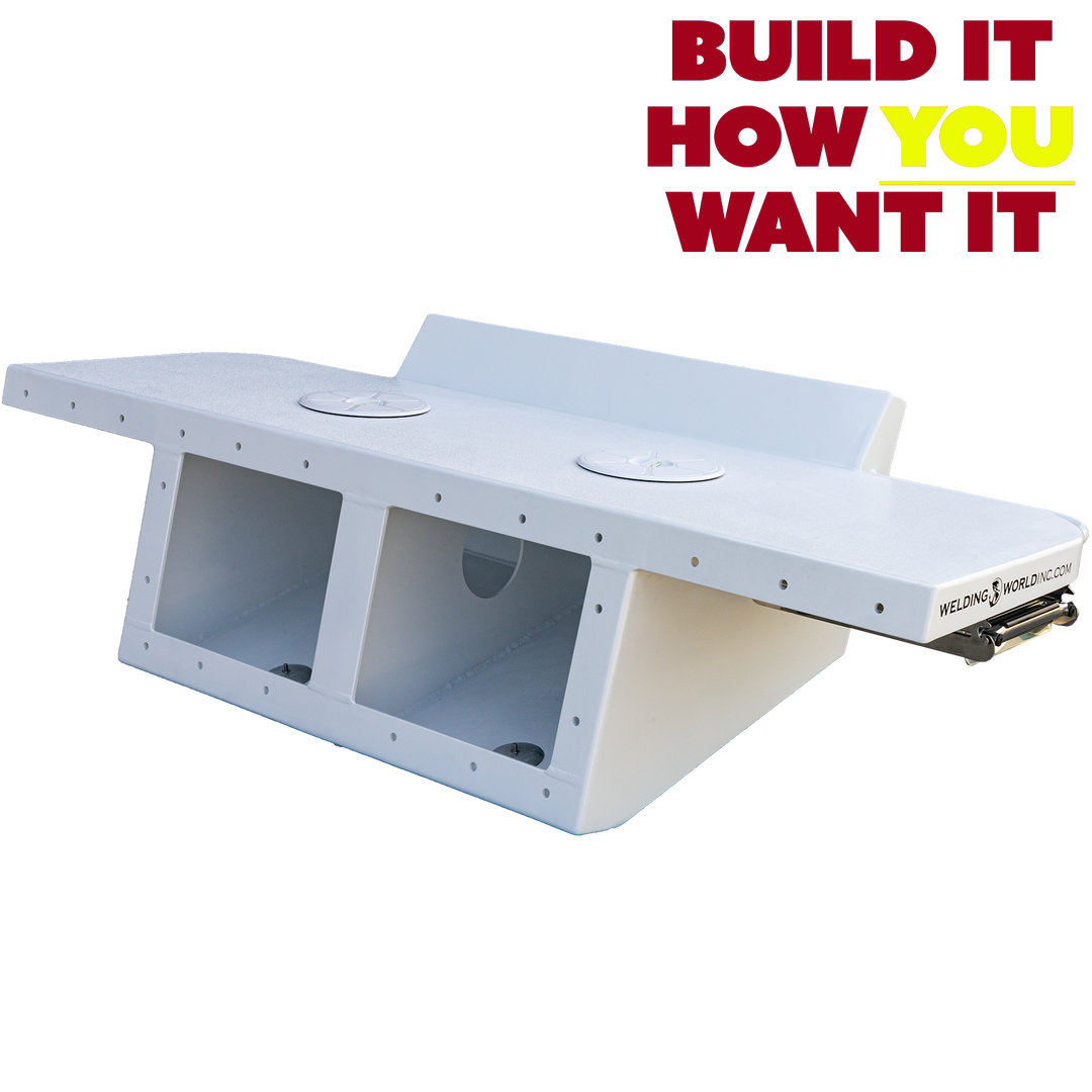 Custom Build Apex Mk. II Twin Engine Bracket - Welding World, Inc.