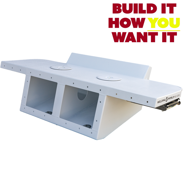 Custom Build Apex Mk. II Twin Engine Bracket - Welding World, Inc.