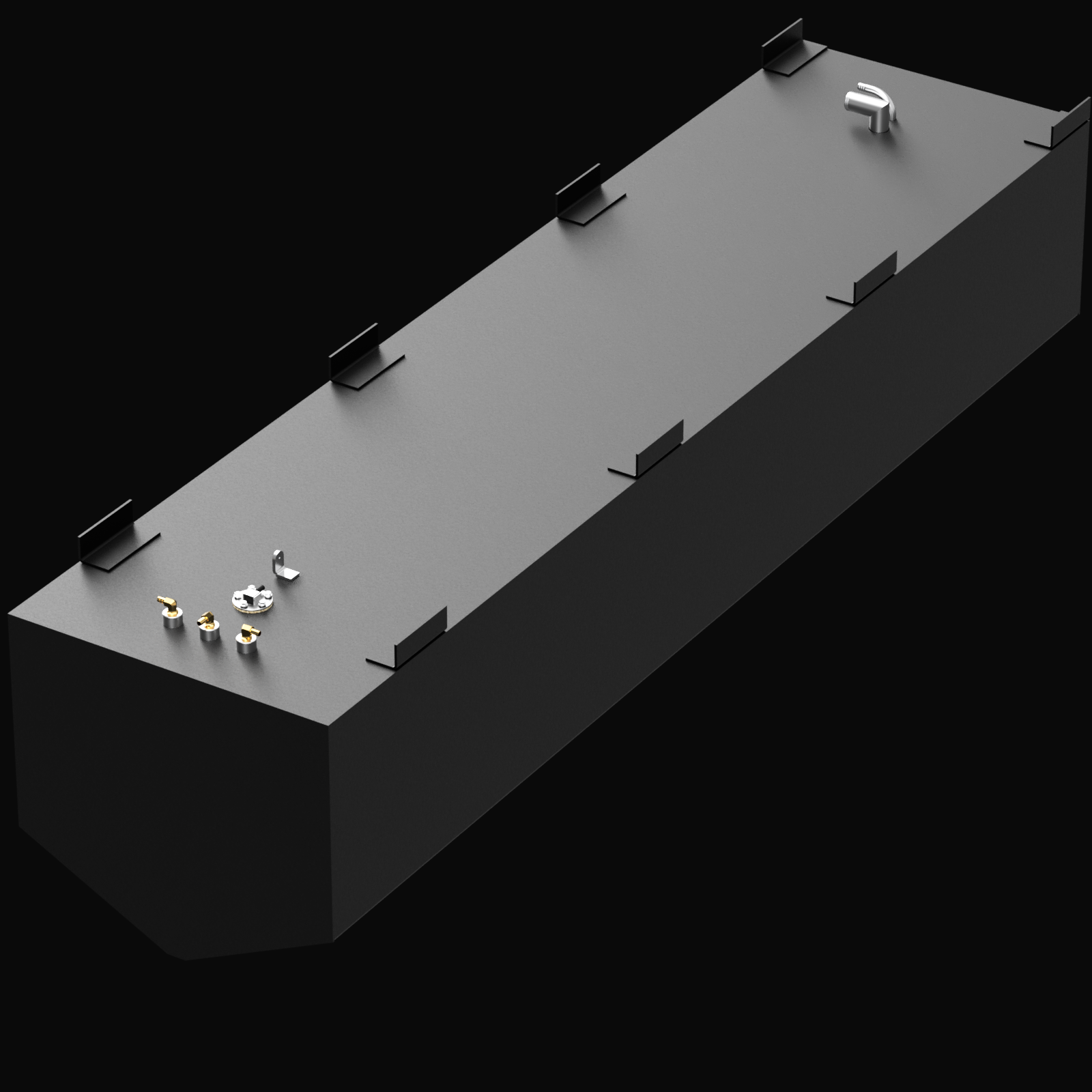 Donzi F33 (1990) Fuel Tank (229 gallon) | OEM Replacement – Welding ...