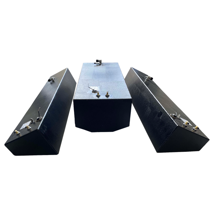 Contender 33T (NO WATER + EXTENDED MAIN)(485 Gal) Fuel Tank Set | OEM Replacement