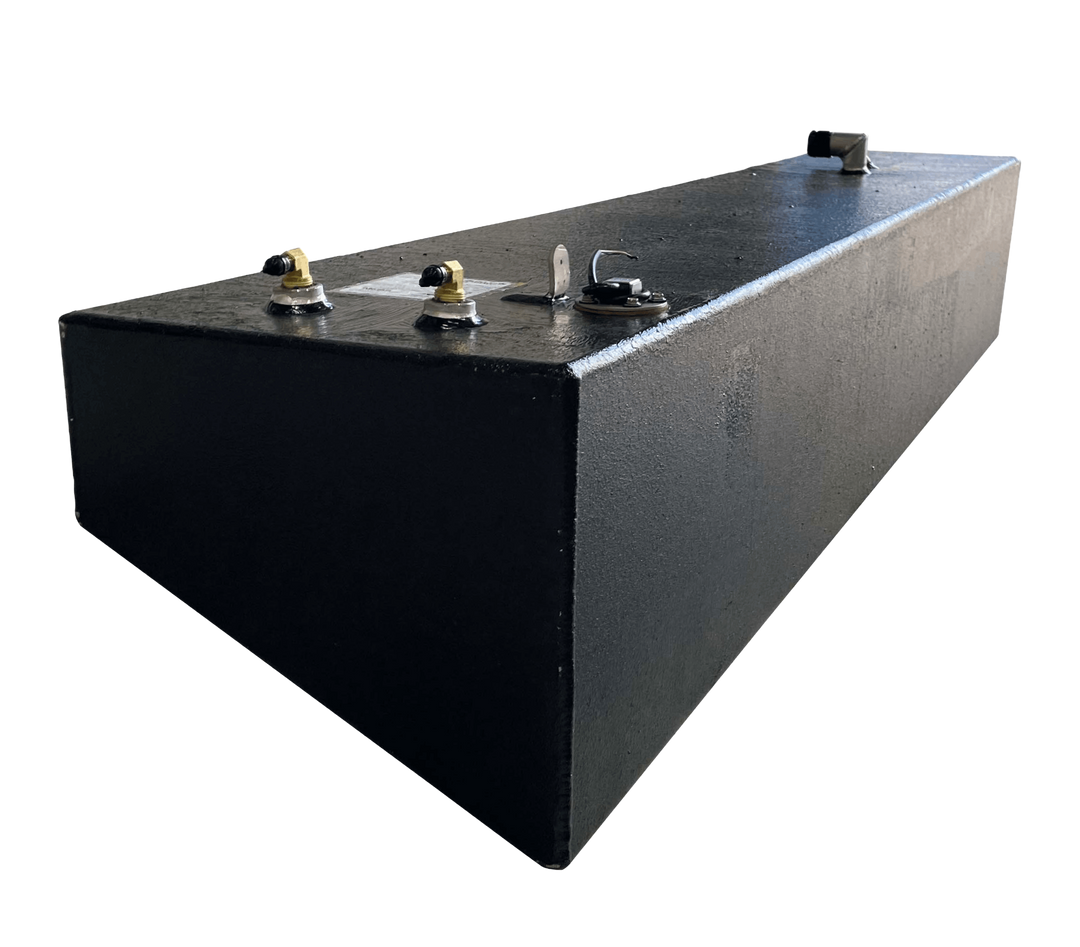 Contender 33T (NO WATER + EXTENDED MAIN)(485 Gal) Fuel Tank Set | OEM Replacement