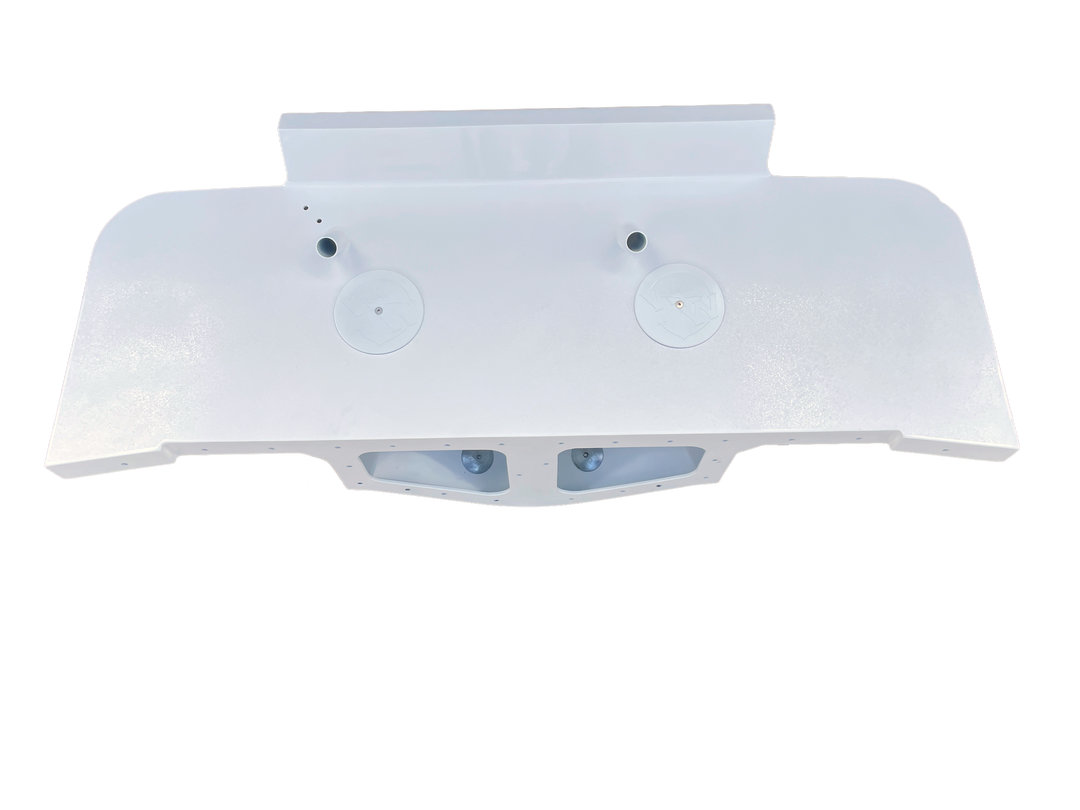 Contender 25 High Flotation Twin Engine Bracket "Full Transom Width"