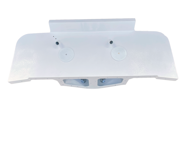 Contender 25 High Flotation Twin Engine Bracket "Full Transom Width"
