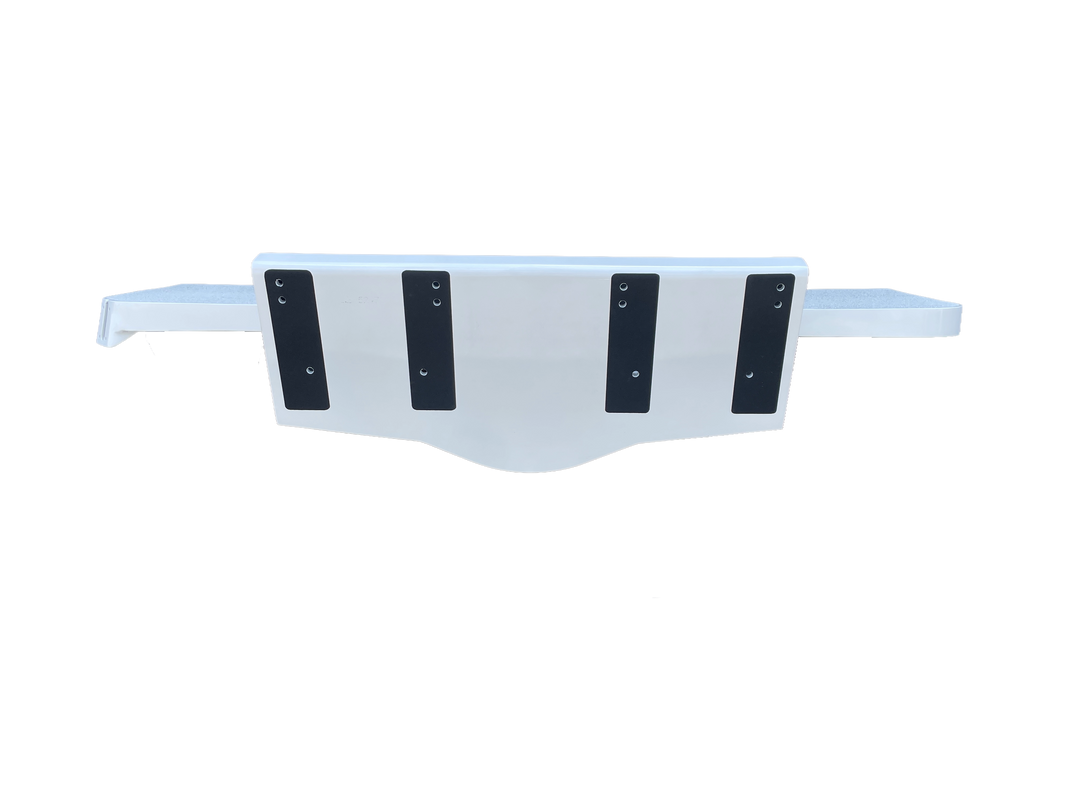 Contender 25 High Flotation Twin Engine Bracket "Full Transom Width"