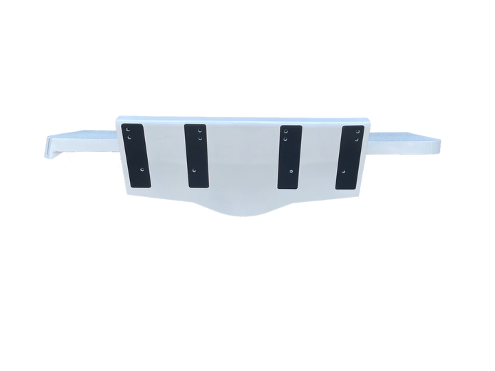 Contender 25 High Flotation Twin Engine Bracket "Full Transom Width"