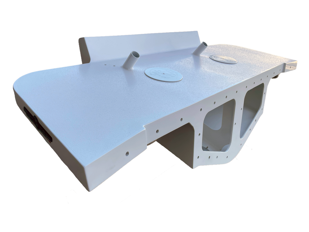 Contender 25 High Flotation Twin Engine Bracket "Full Transom Width"