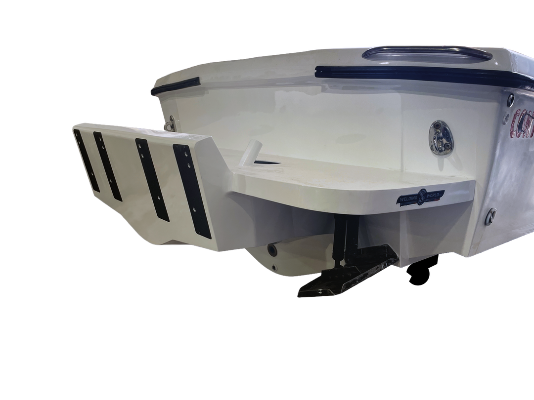 Contender 25 High Flotation Twin Engine Bracket "Full Transom Width"