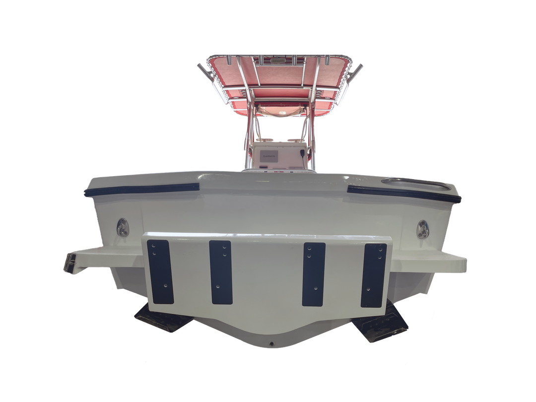 Contender 25 High Flotation Twin Engine Bracket "Full Transom Width"