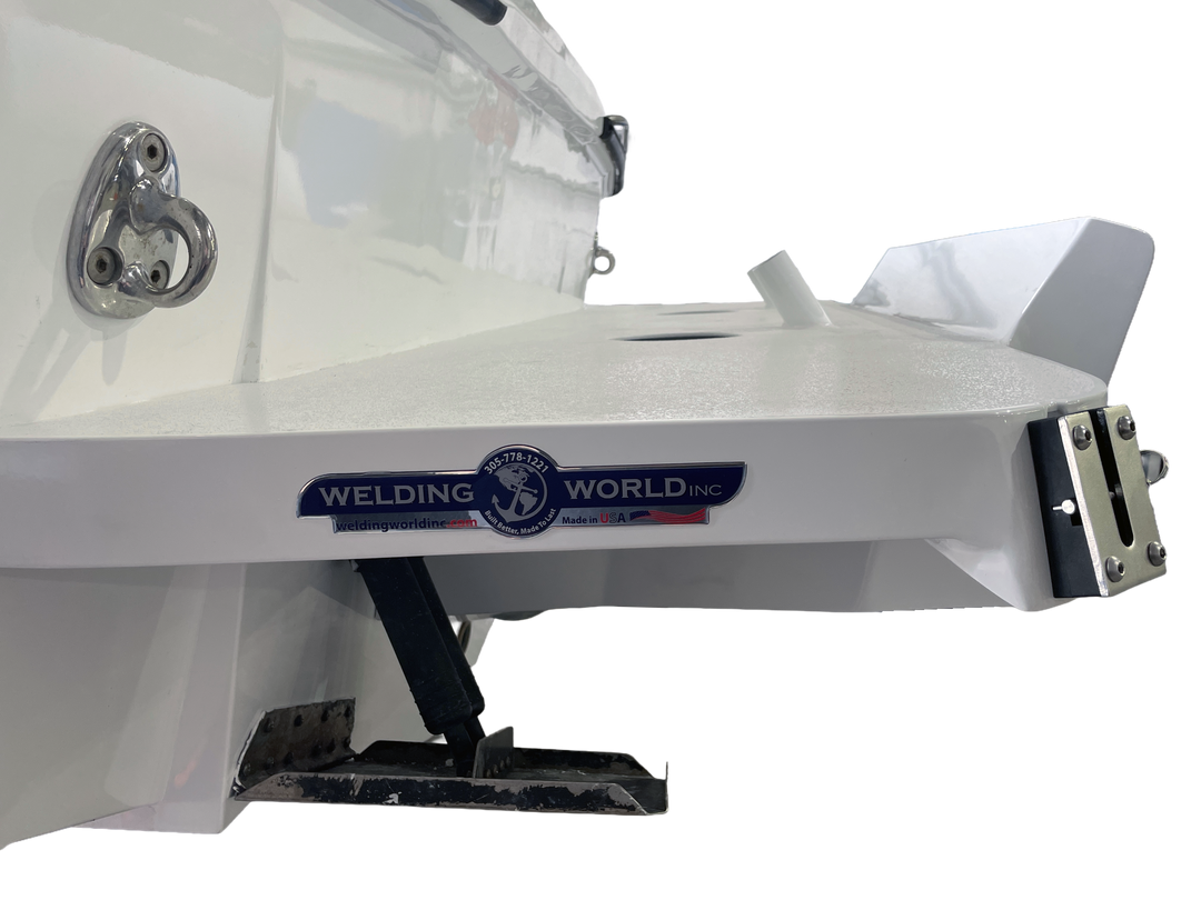 Contender 25 High Flotation Twin Engine Bracket "Full Transom Width"