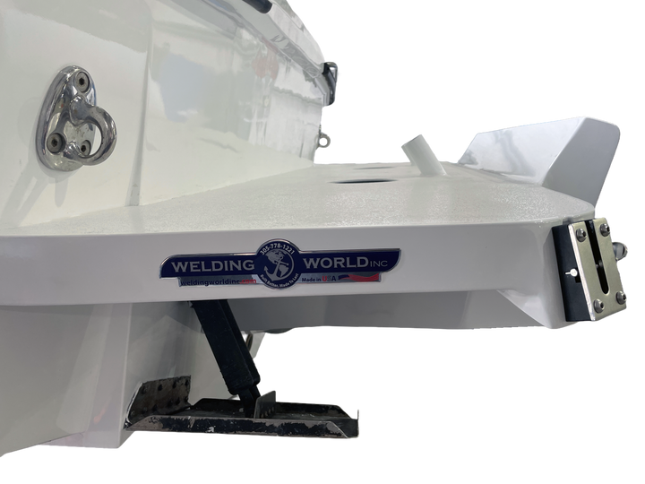 Contender 25 High Flotation Twin Engine Bracket "Full Transom Width"