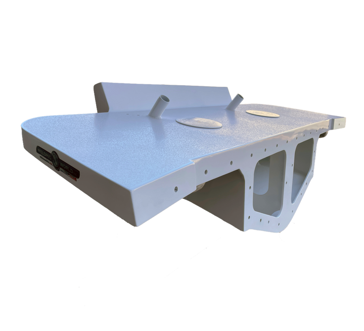 Contender 25 High Flotation Twin Engine Bracket "Full Transom Width"